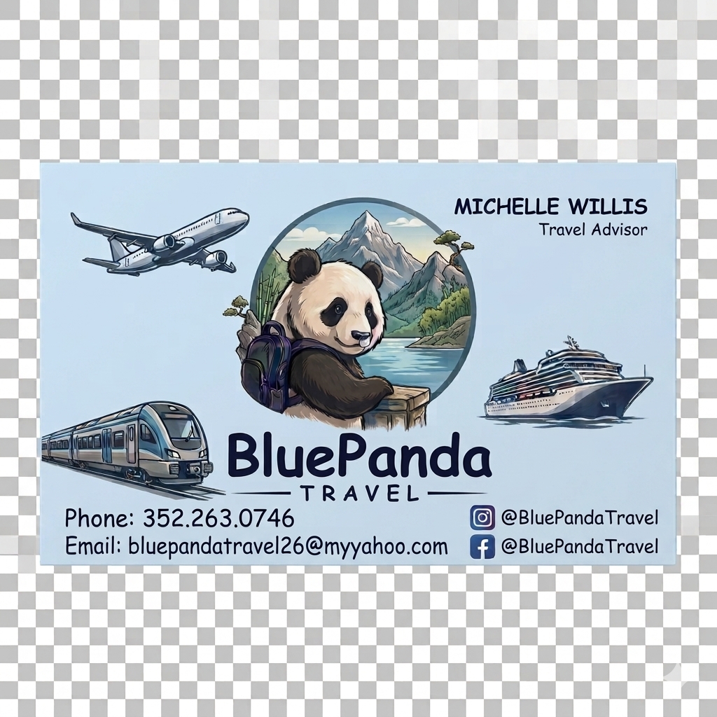 BluePanda Travel logo